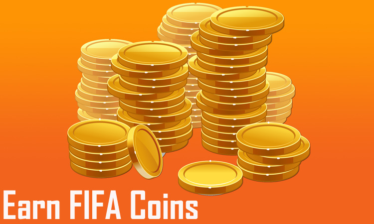 Playstation de pièces de monnaie de la FIFA