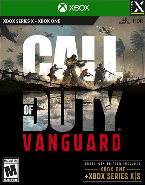 Call of Duty Vanguard Serie Xbox XS