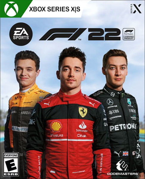 F1 22 Xbox serie XS