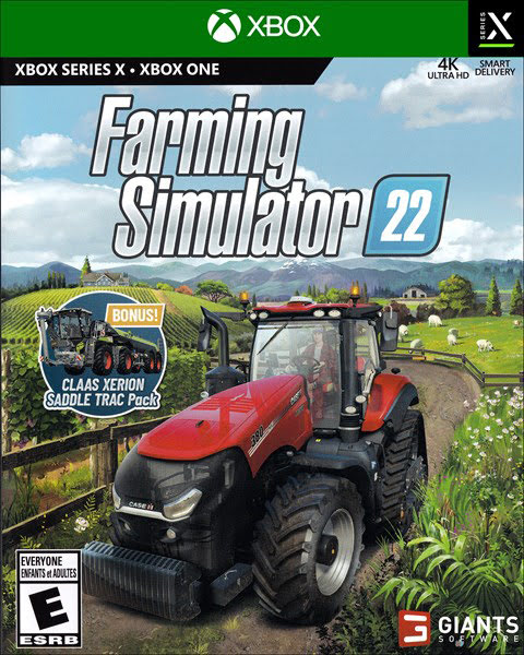 Farming Simulator 22 Xbox Serie X|S