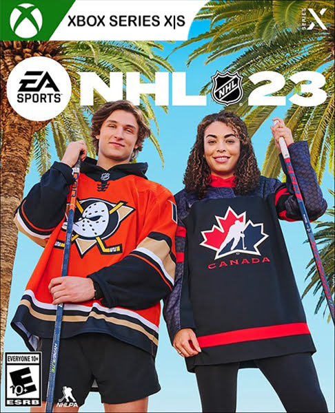 NHL 23 Xbox Series XS