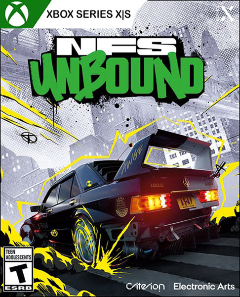 Need for Speed™ Ongebonden Xbox Series X|S