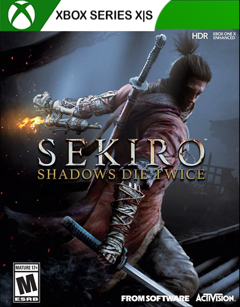 Sekiro Shadows Die Twice - Edizione GOTY Xbox Series X|S