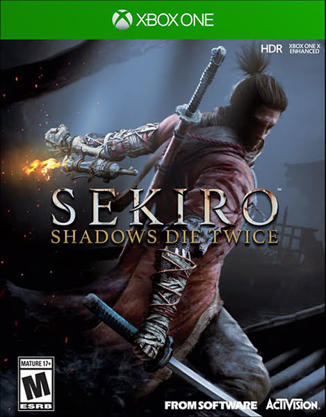 Sekiro Shadows meurt deux fois - GOTY Xbox One
