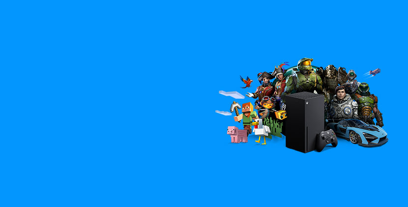 Xbox-Spiele-Banner