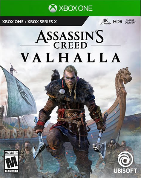 لعبة Assassins Creed Valhalla للاكس بوكس ون