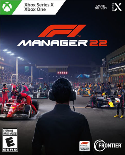 Gestionnaire F1 2022 Xbox One