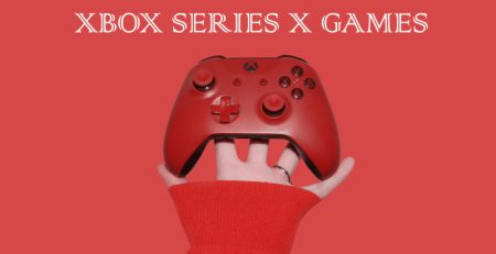 XBOX SERIES X GAMES