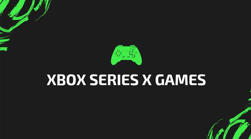 buy xbox series x games