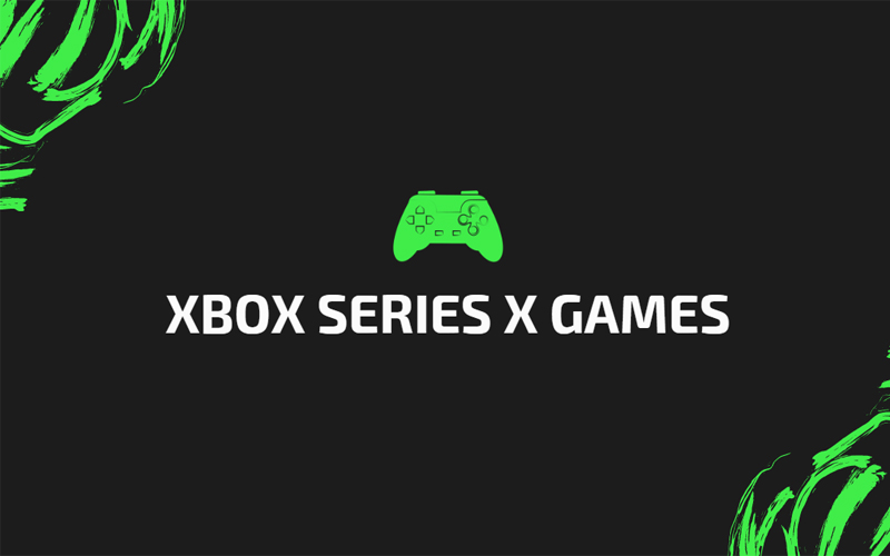 buy xbox series x games