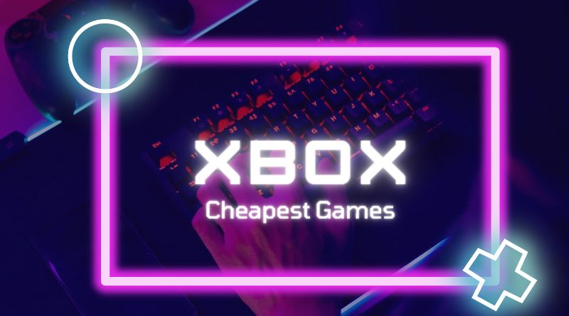 cheapest xbox games