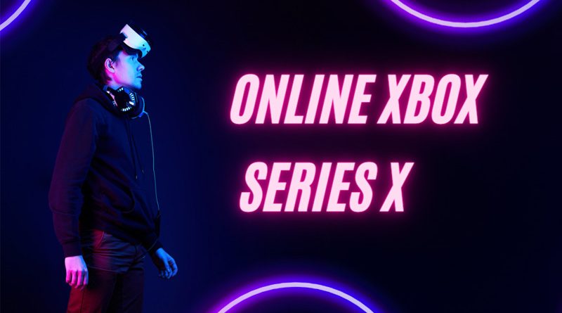 online xbox series x games