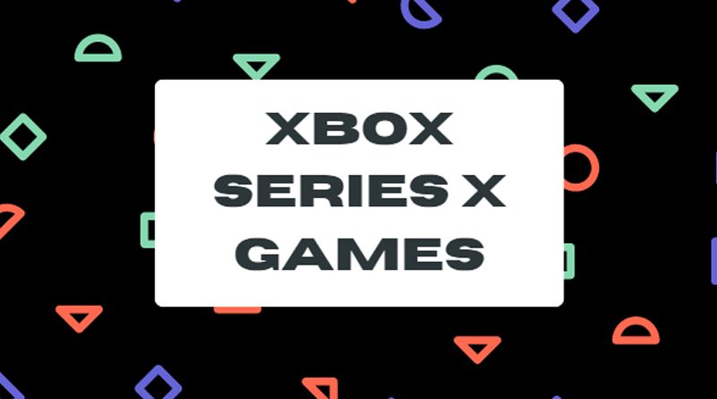 xbox series x games