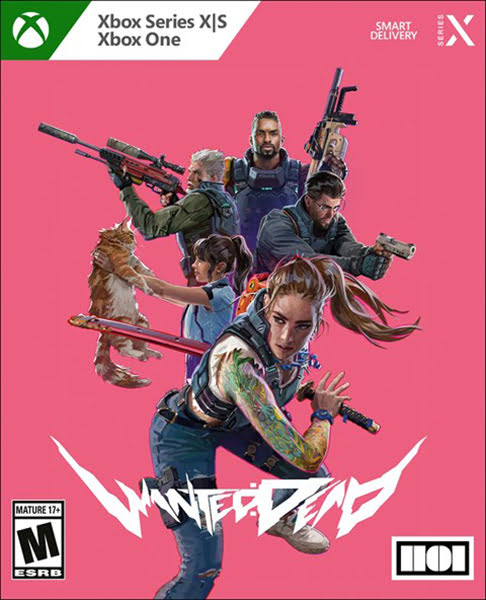 Wanted Dead Xbox One - Series X|S